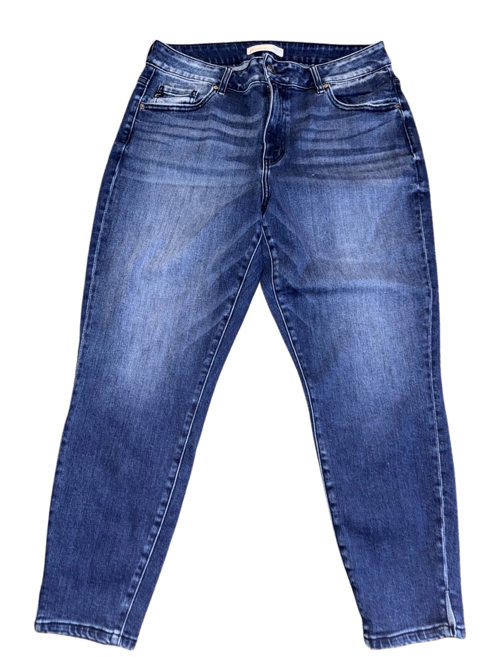 KanCan for Maurices Size 14 High Rise Skinny Jeans Stretch Denim Dark Wash